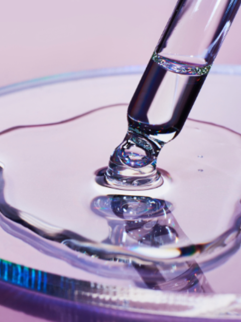 Liquid Dropper With Glass Slide